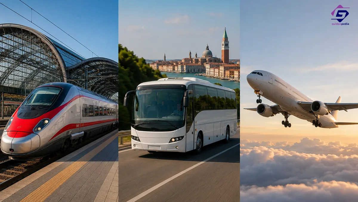 milan to venice train